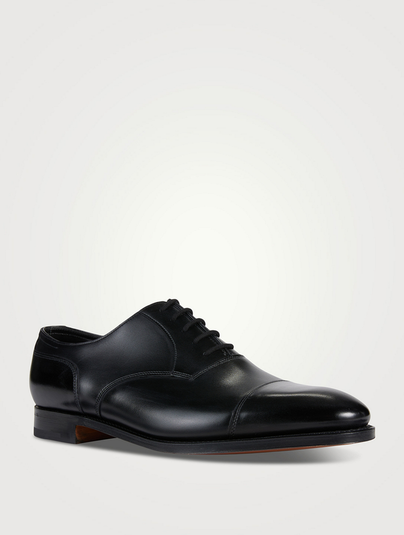 JOHN LOBB Taunton Leather Oxford Shoes Holt Renfrew