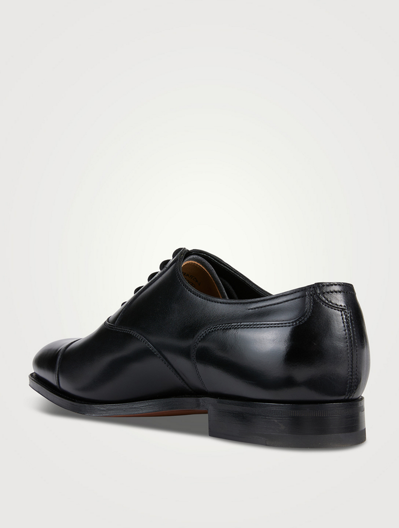 JOHN LOBB Taunton Leather Oxford Shoes | Holt Renfrew