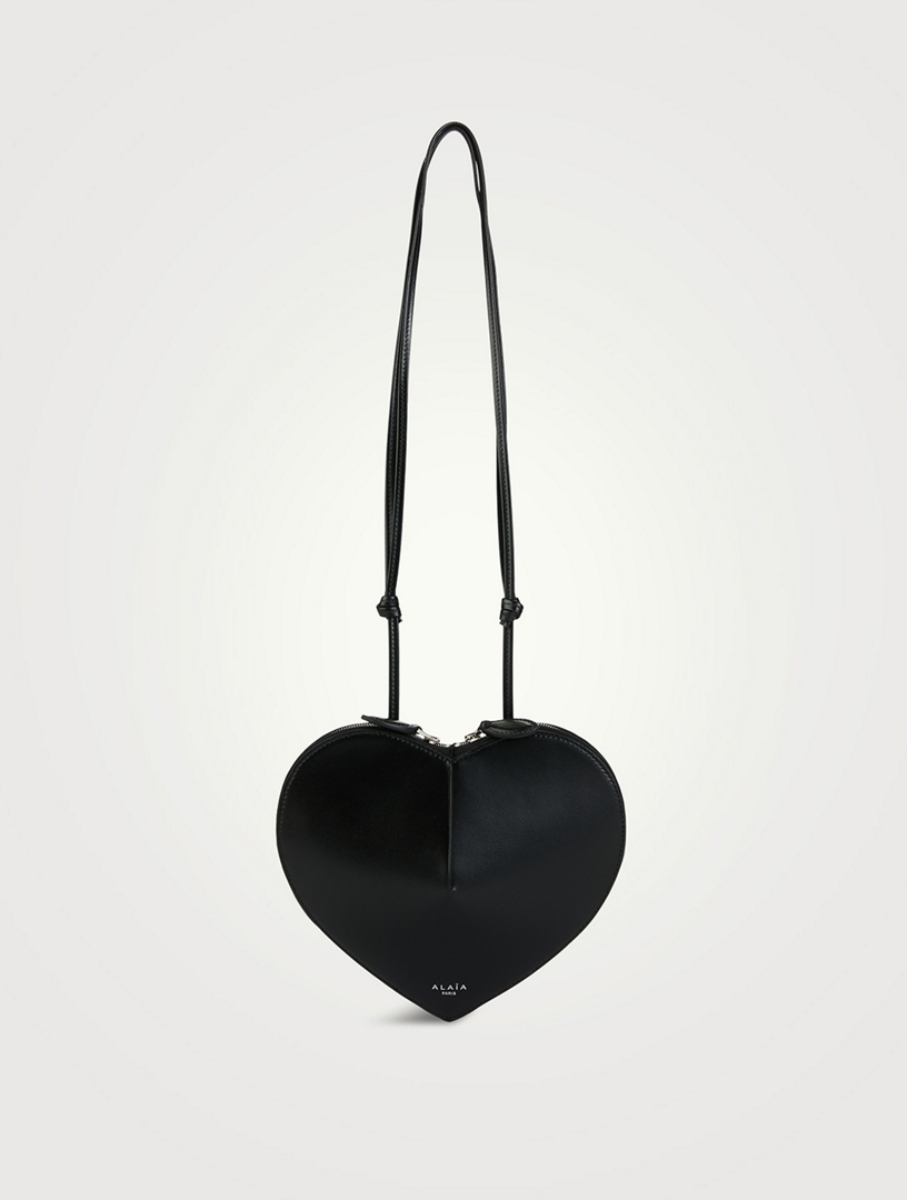 ALAÏA Le Cœur Leather Crossbody Bag | Holt Renfrew