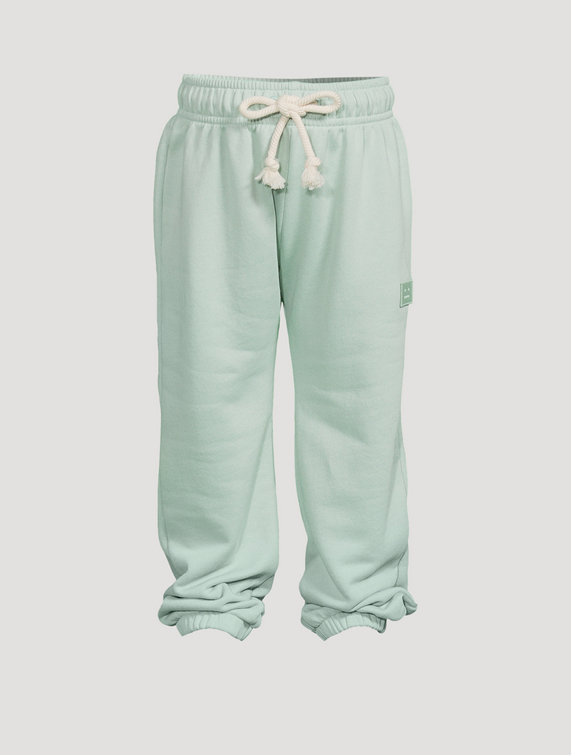 ACNE STUDIOS Mini Frack Face Sweatpants | Holt Renfrew