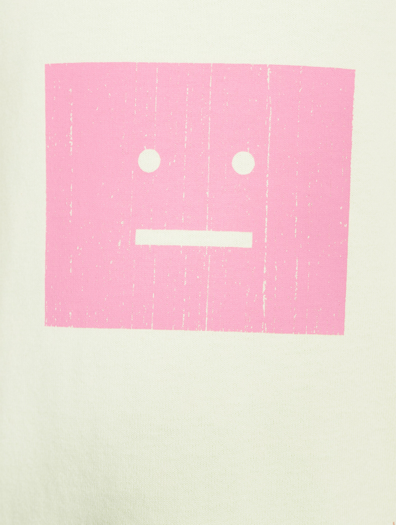 ACNE STUDIOS Mini Nash Scribble Face T-Shirt | Holt Renfrew