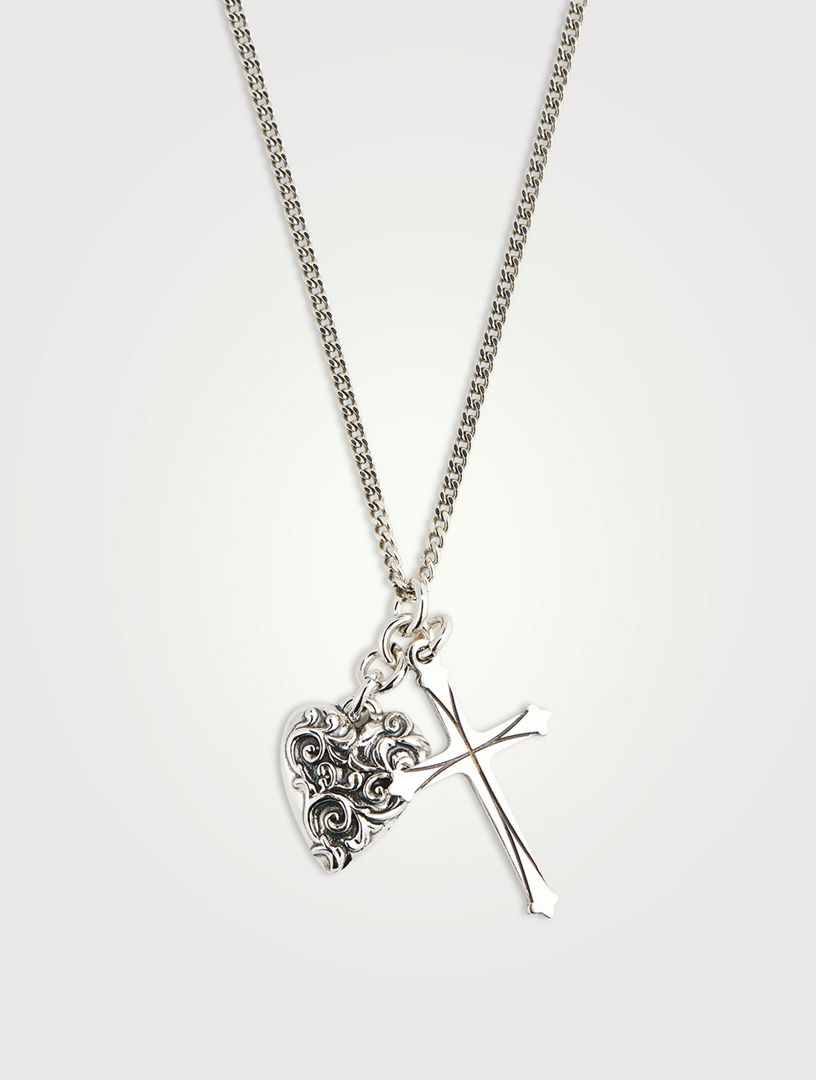 Emanuele bicocchi 2024 cross necklace