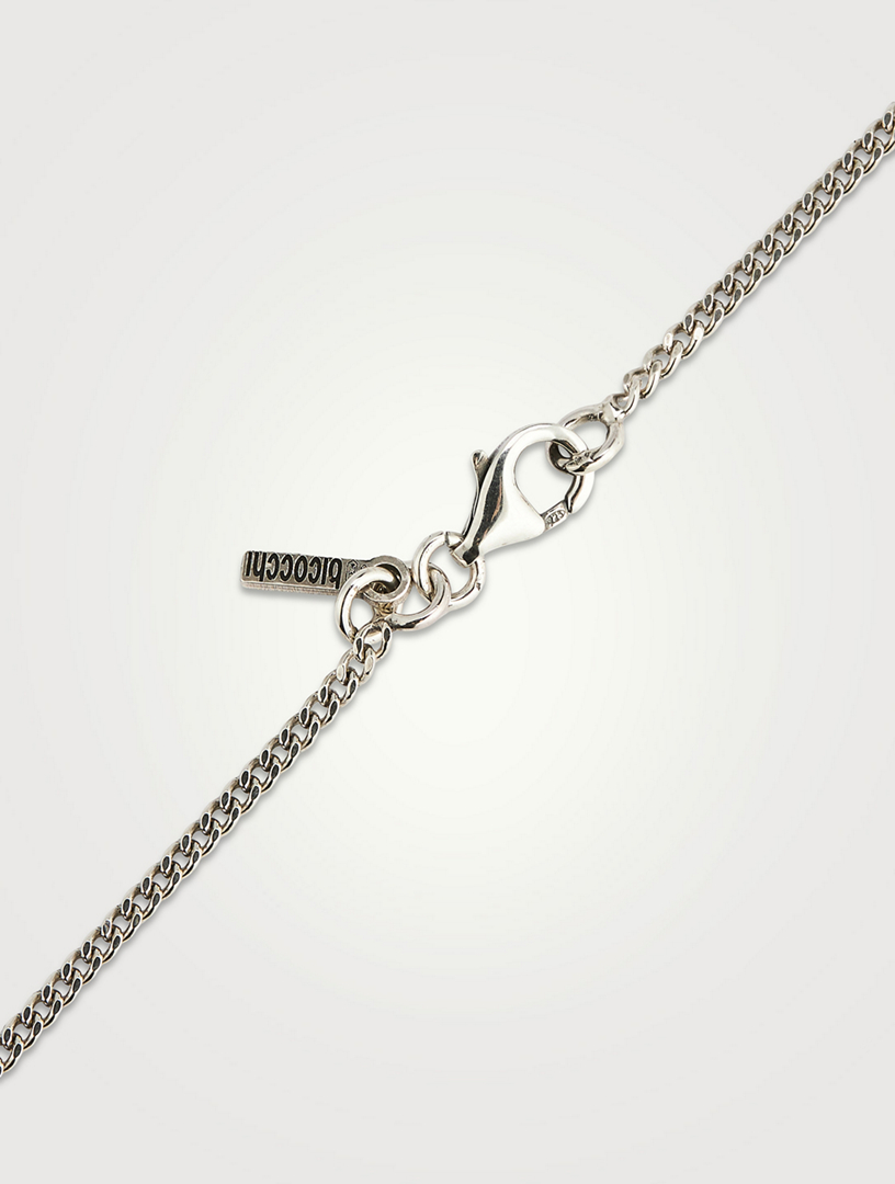 限定商品*送料無料 CHIEKO+ heart stock necklace silver | swiniorka