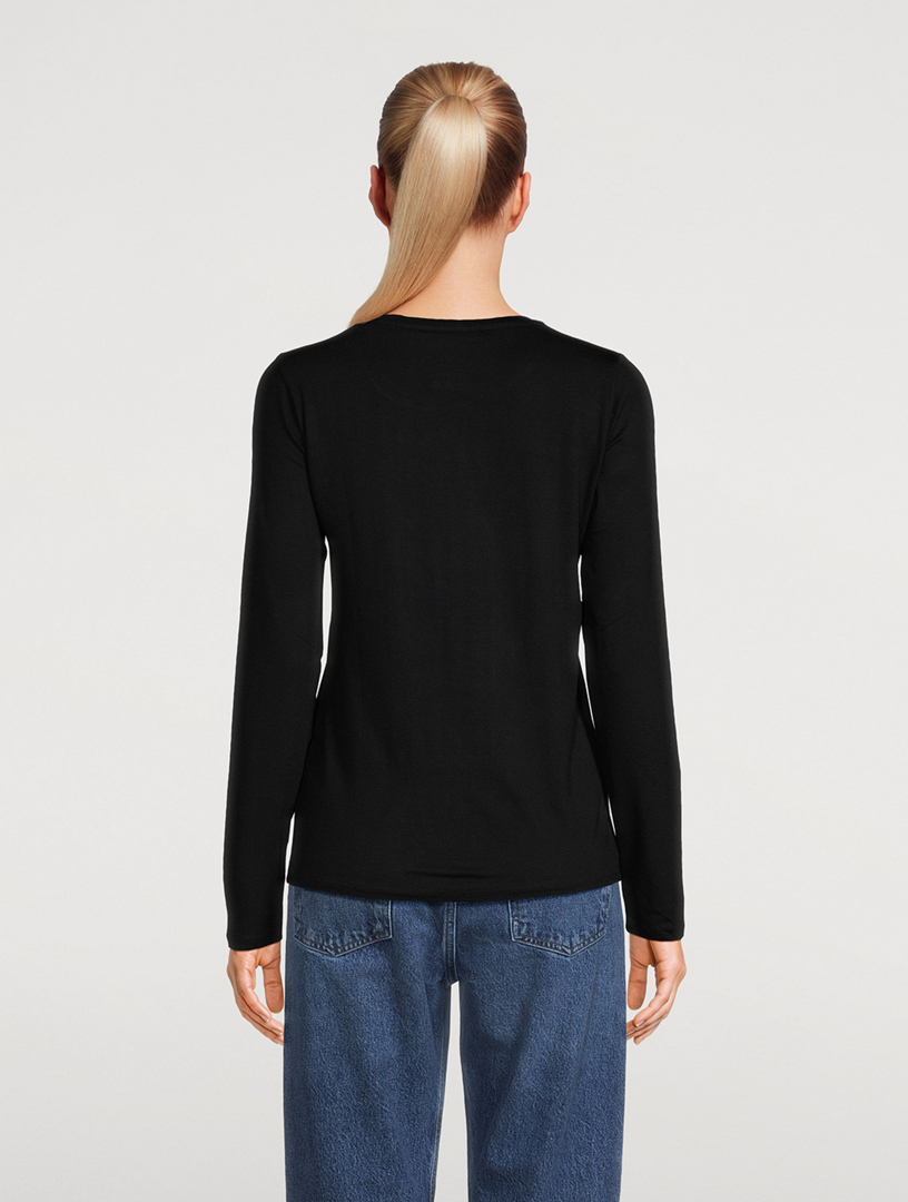 MAJESTIC FILATURES Soft Touch Crewneck T-Shirt | Holt Renfrew