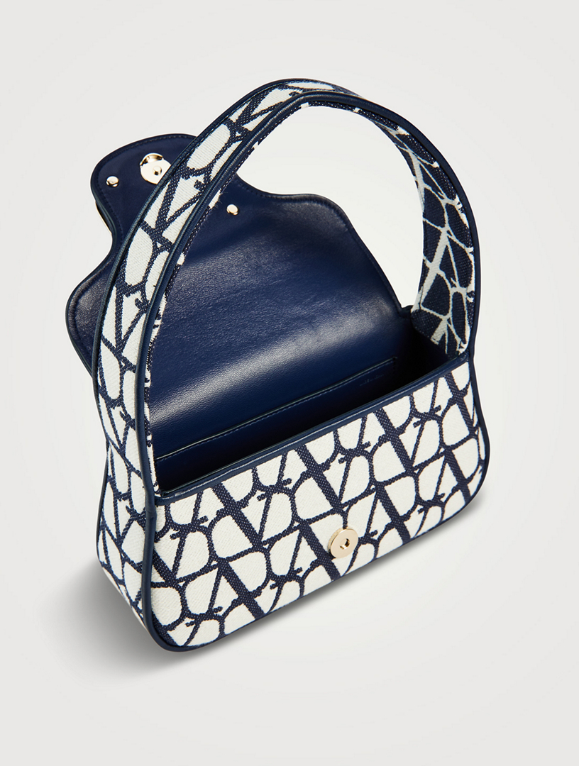 【VALENTINO】TOILE ICONOGRAPHE SHOULDER BAG VALENTINO GARAVANI Locò Toile Iconographe Shoulder Bag