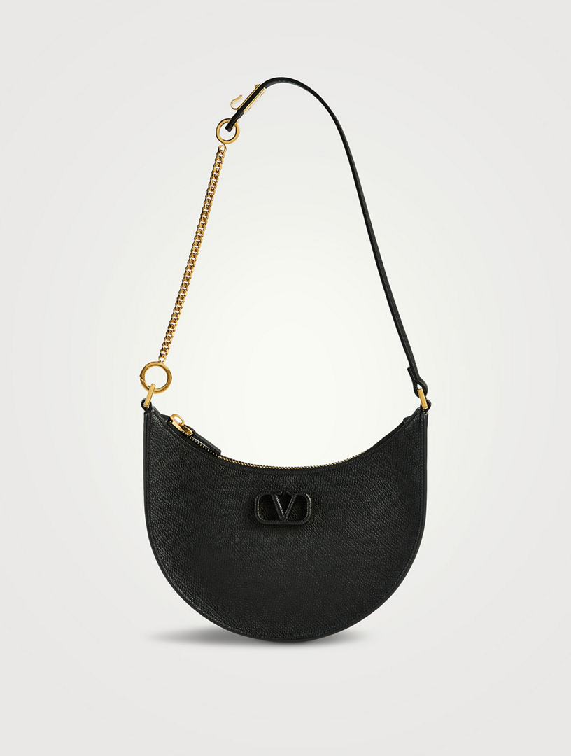 Valentino Garavani Mini Vlogo Signature Hobo Bag