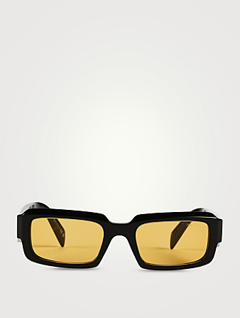 PRADA Rectangular Sunglasses  Black