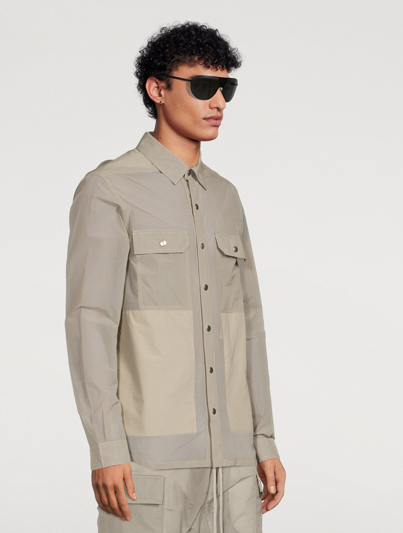 Aviator Shield Sunglasses