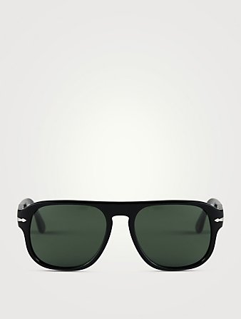 0PO3310S Square Sunglasses