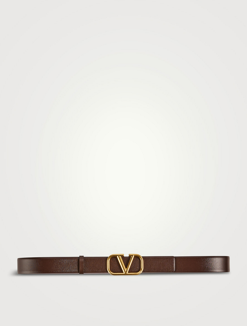 VONMELLI 2 Pack Women's Leather Belts for Jeans Dresses Fashion Gold Buckle  Ladies Belt