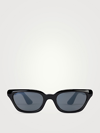 Oliver Peoples x Khaite 1983C Rectangular Sunglasses