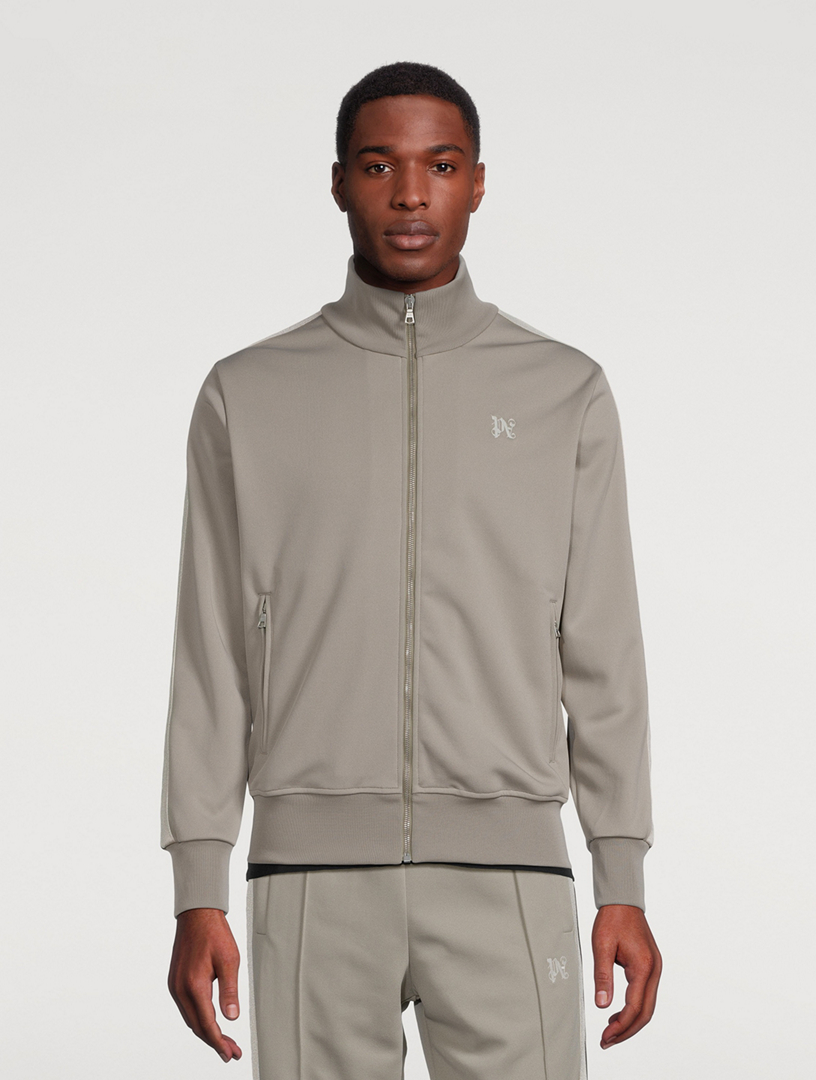 PALM ANGELS Monogram Classic Track Jacket Holt Renfrew