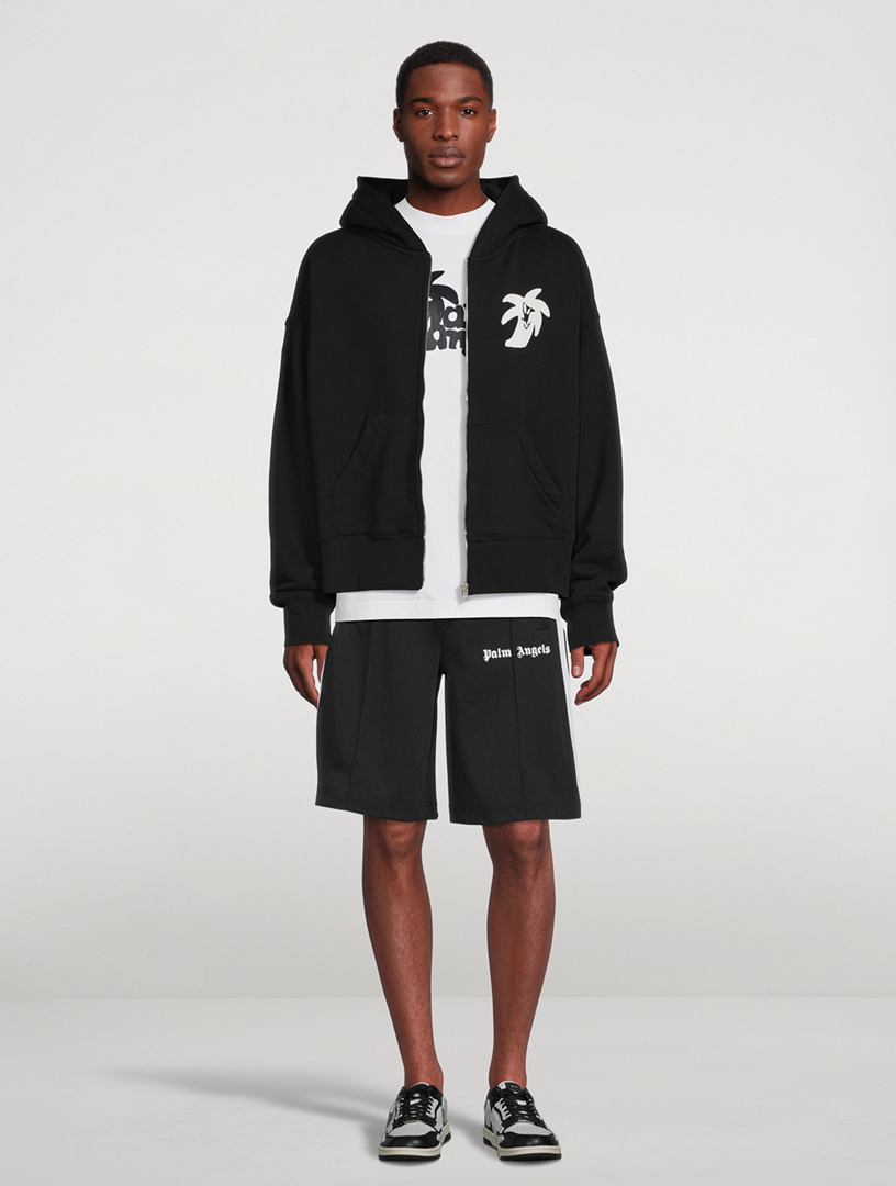 palmangels クロップド パーカー palmangels クロップド パーカー Palm Angels ジップアップ