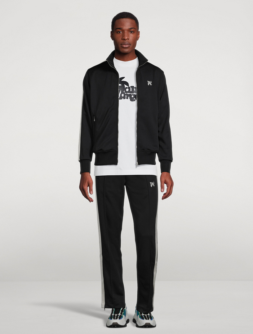 PALM ANGELS Monogram Classic Track Pants | Holt Renfrew