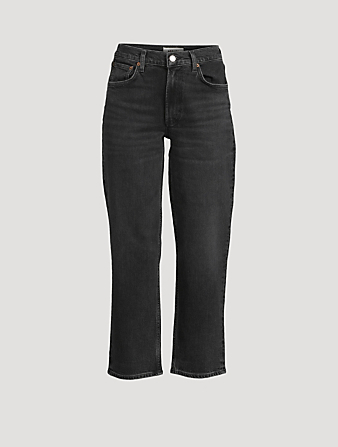 Kye Mid-Rise Straight Jeans