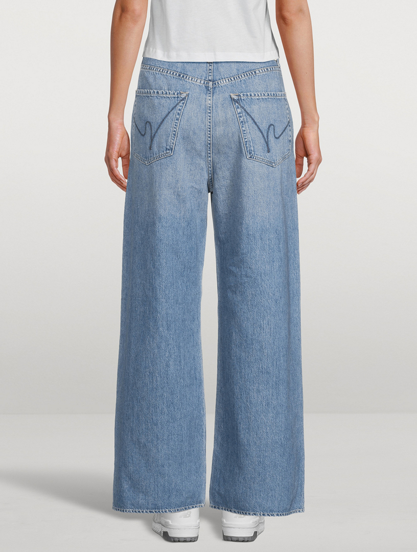 CITIZENS OF HUMANITY Maritzy Pleated Wide-Leg Jeans | Holt Renfrew