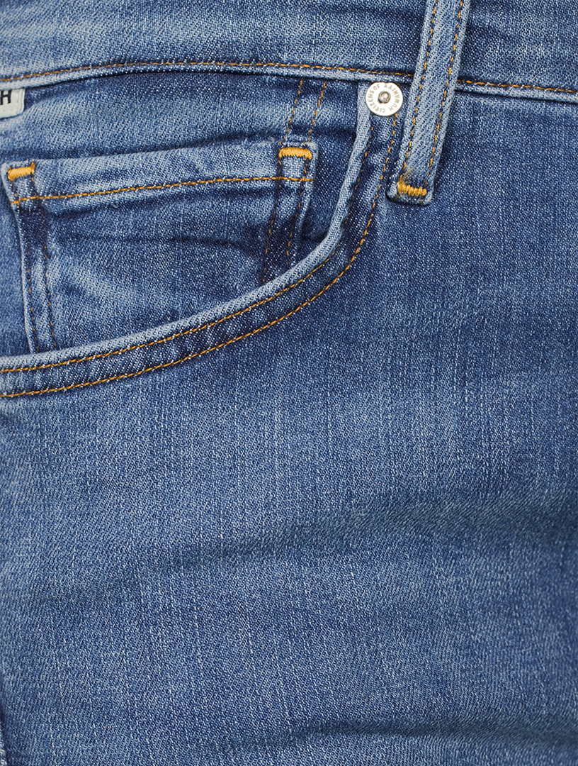 Isola Cropped Bootcut Jeans