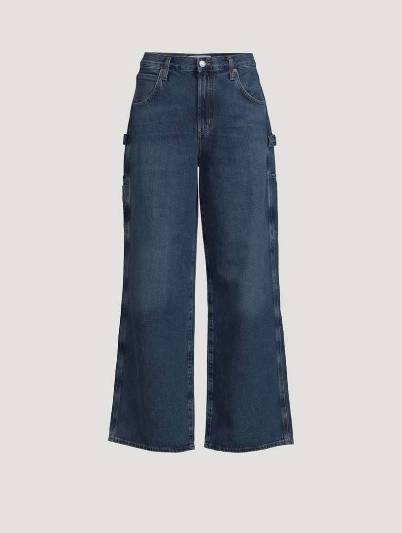 Magda Pant In Cotton Denim Stretch