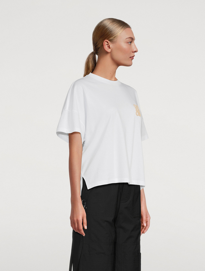 LOEWE Loewe x Paula's Ibiza Anagram Craft Cotton T-Shirt