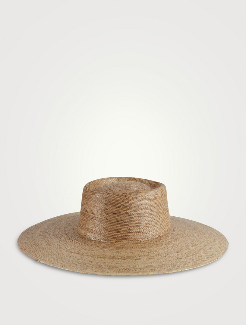 Lack of Color Mira Wide Brim Boater - Maple