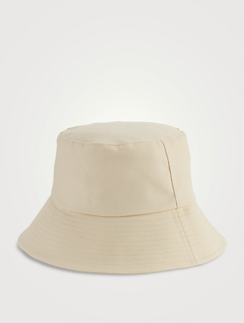 Wave Bucket Hat - Beige