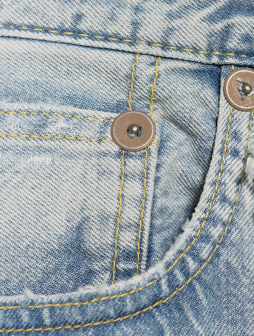 D'Arcy Wide-Leg Ankle Jeans