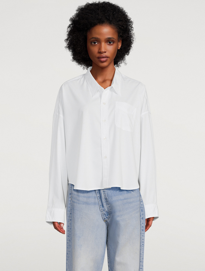 Cropped Shirt