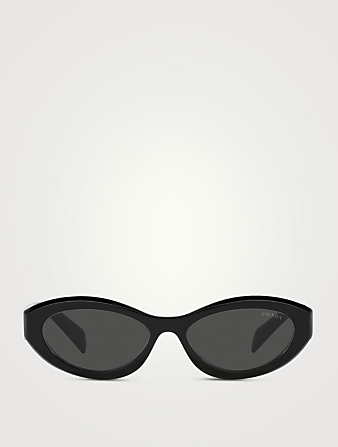 Oval Cat Eye Sunglasses