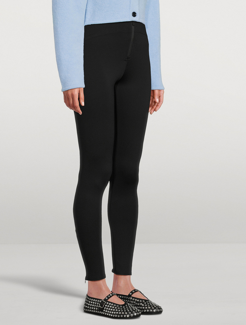 ALAÏA: Black Sculpting Leggings