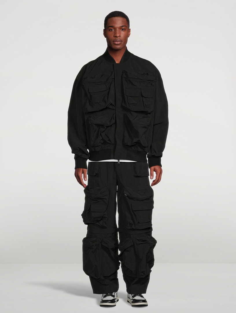 DIESEL J-Stain-Short Nylon Jacket | Holt Renfrew