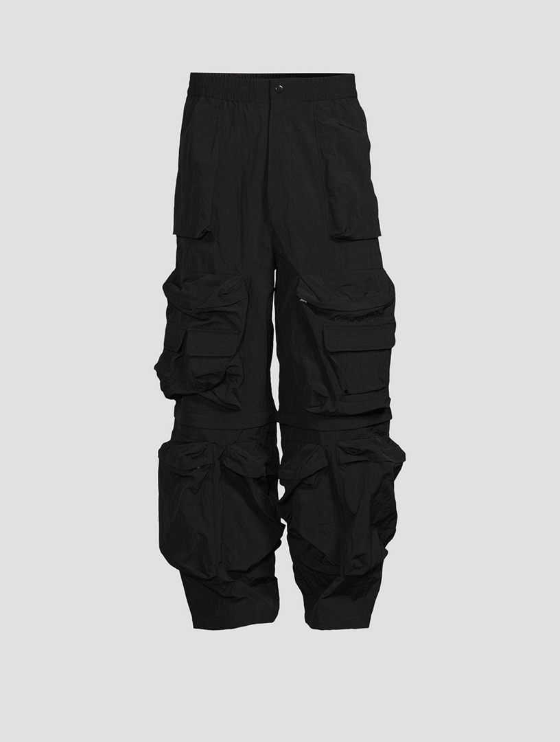 DIESEL P-STAIND NYLON MULTI CARGO PANT DIESEL ナイロンパンツ