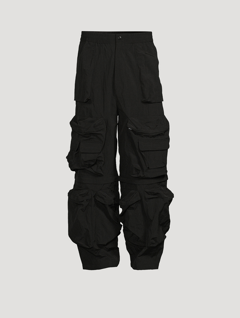 P-Staind Nylon Pants