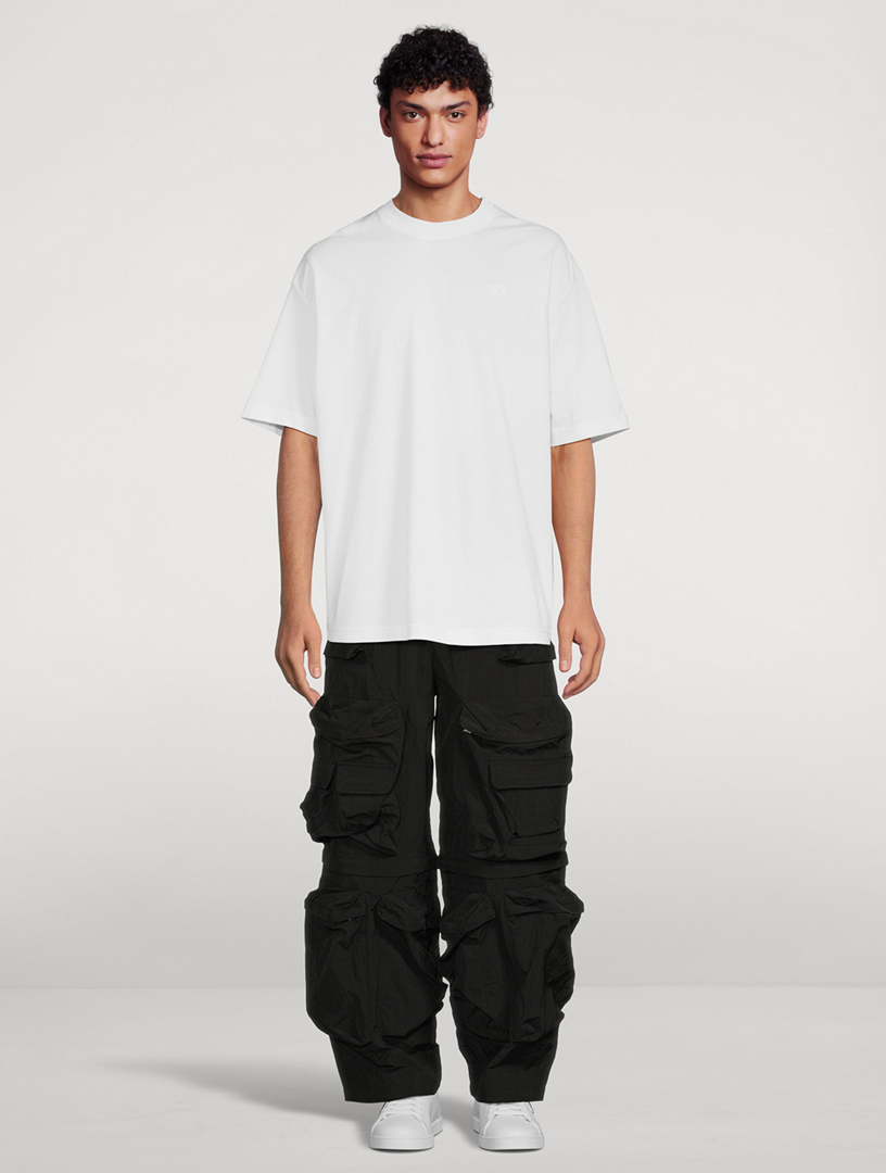 P-Staind Nylon Pants