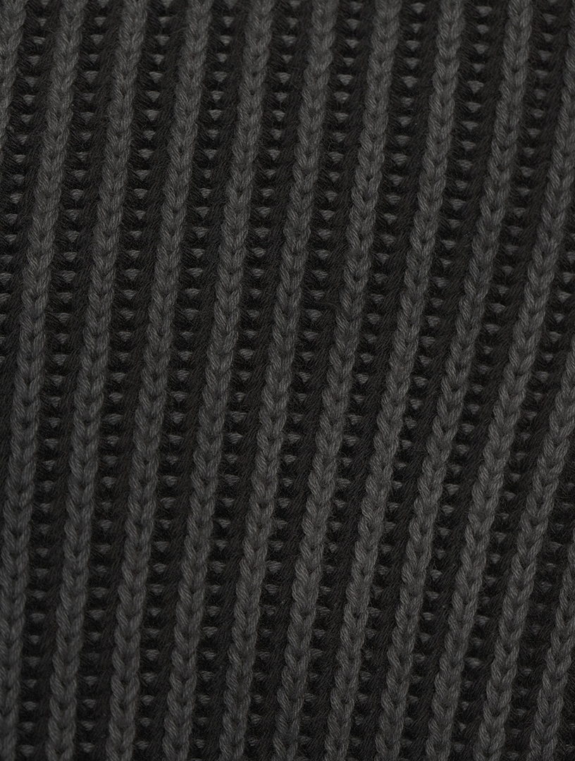 K-Aloni Ribbed Sweater