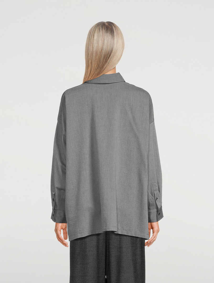 A-Line Cotton Shirt