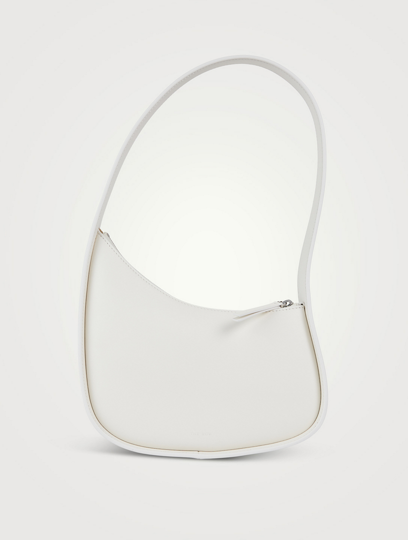 THE ROW Half Moon Leather Shoulder Bag Holt Renfrew