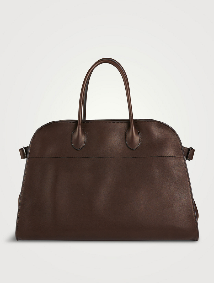 Soft Margaux 15 Leather Satchel