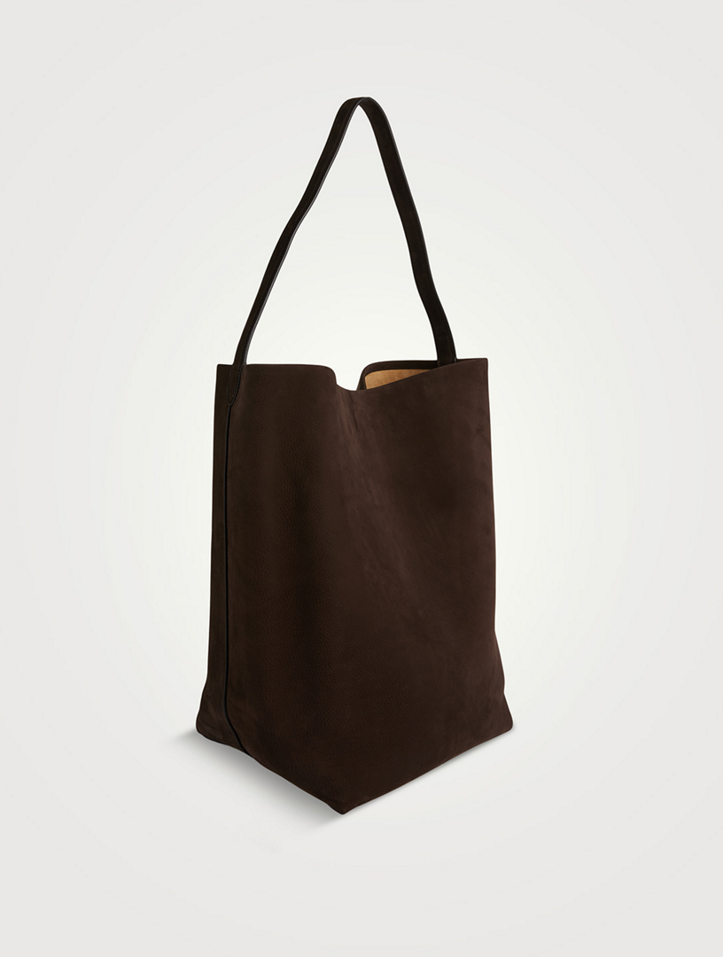 Large Park Leather Tote Bag