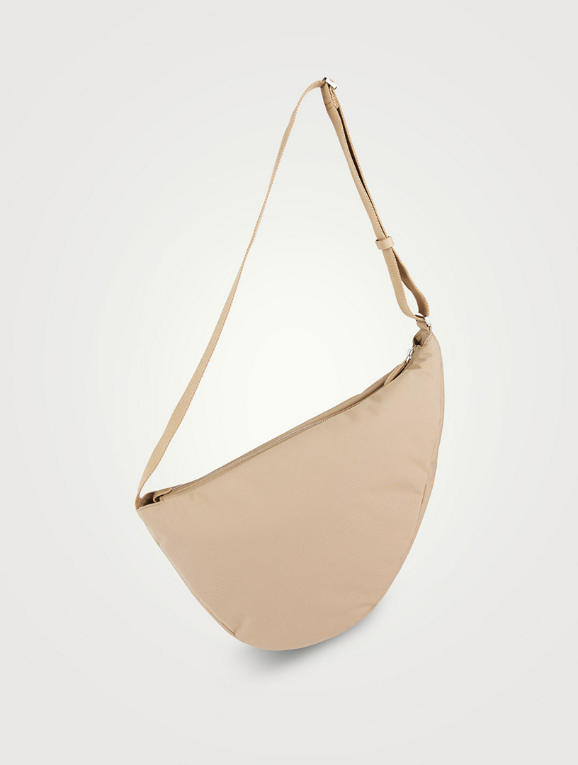 Slouchy Banana Two nylon shoulder bag