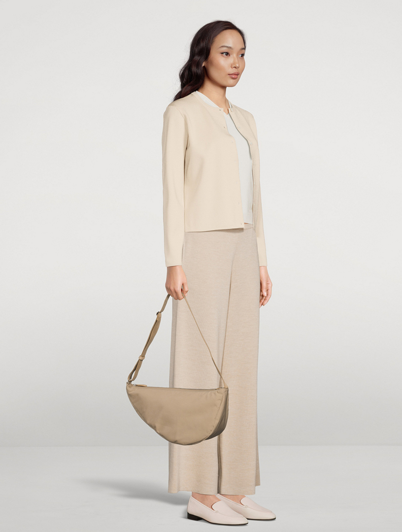 THE ROW Slouchy Banana Two Nylon Bag | Holt Renfrew