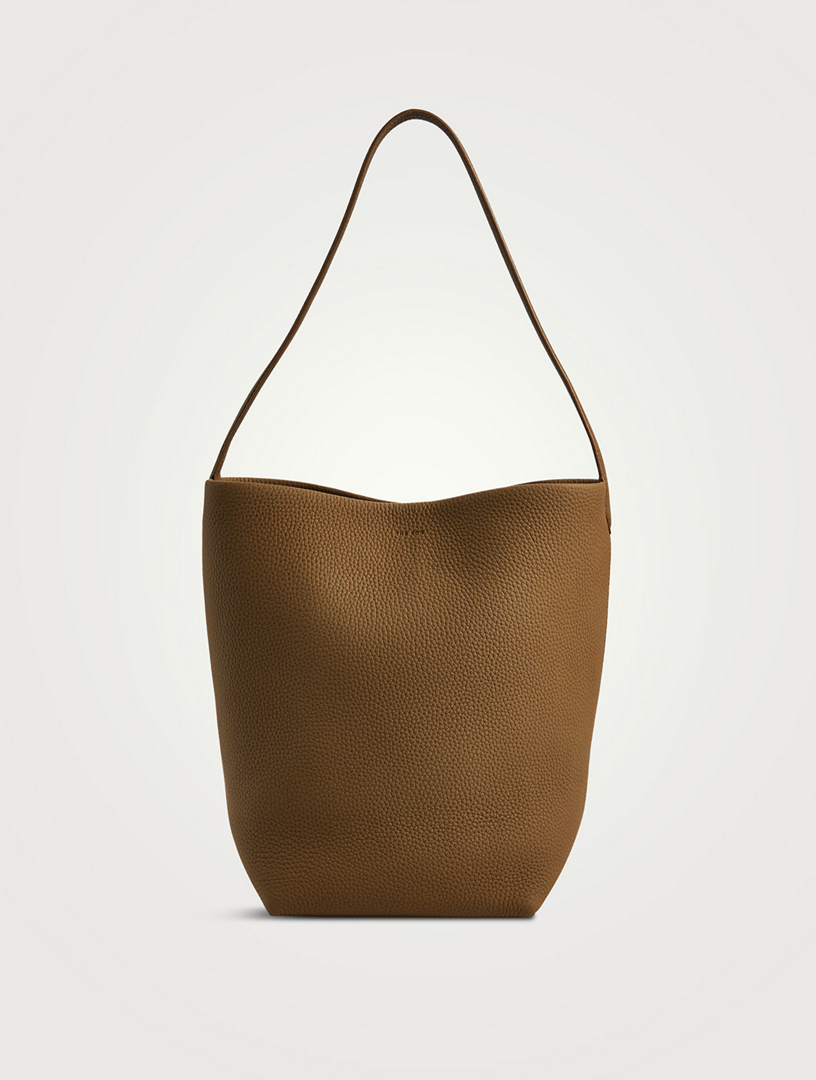 Medium Park Leather Tote Bag