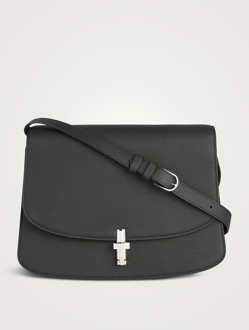 Sofia 10 Leather Crossbody Bag