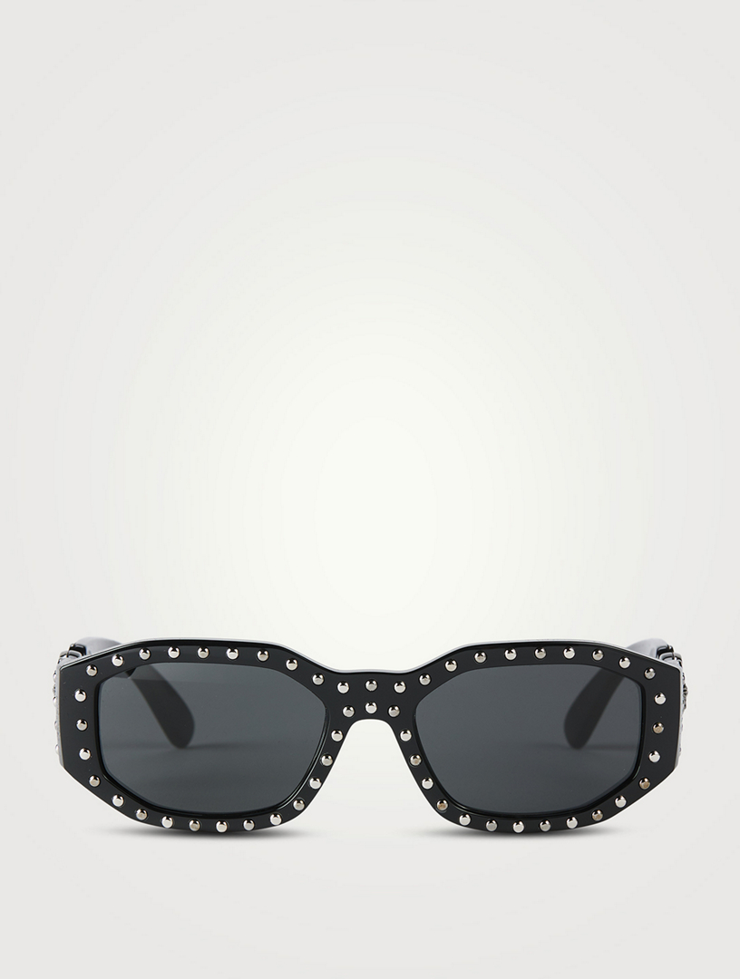 Studded versace outlet sunglasses