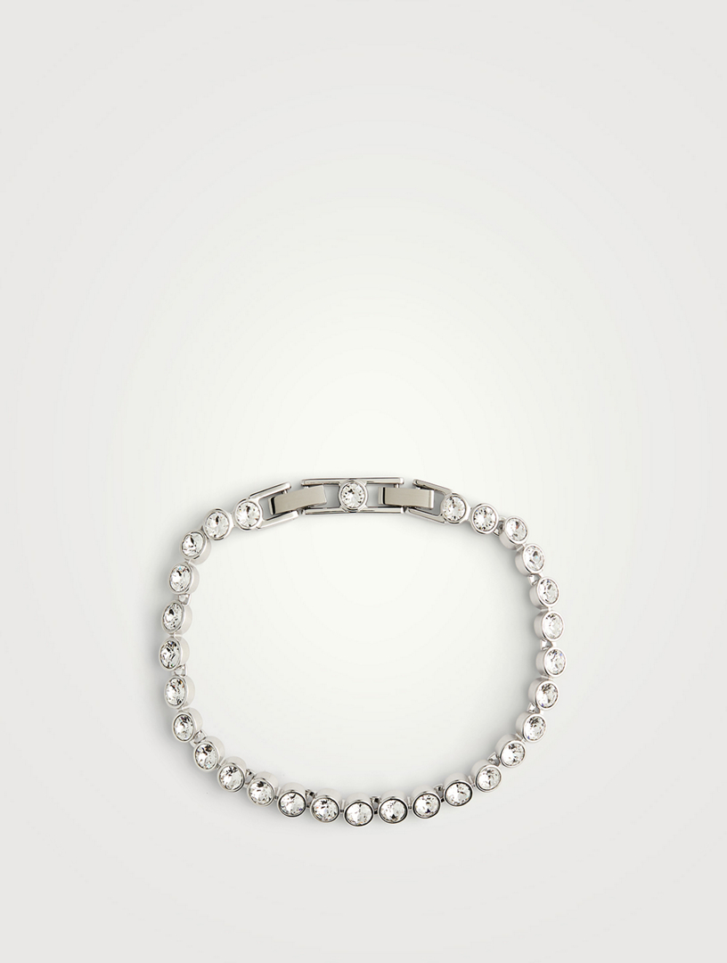 Swarovski crystal sales tennis bracelet