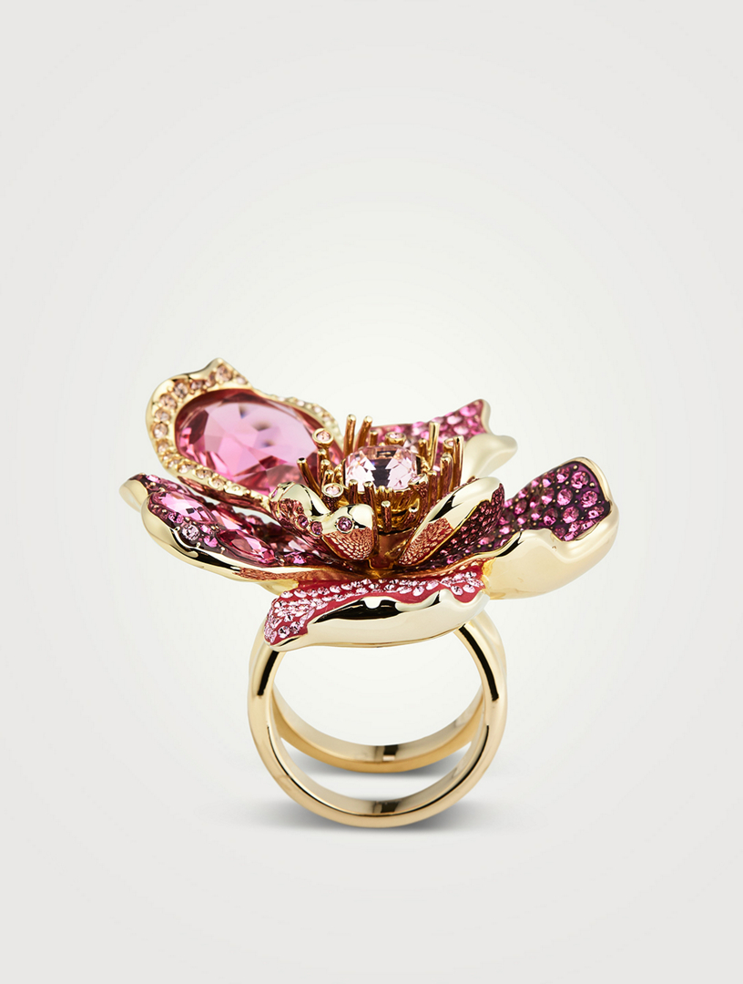 Florere Crystal Ring