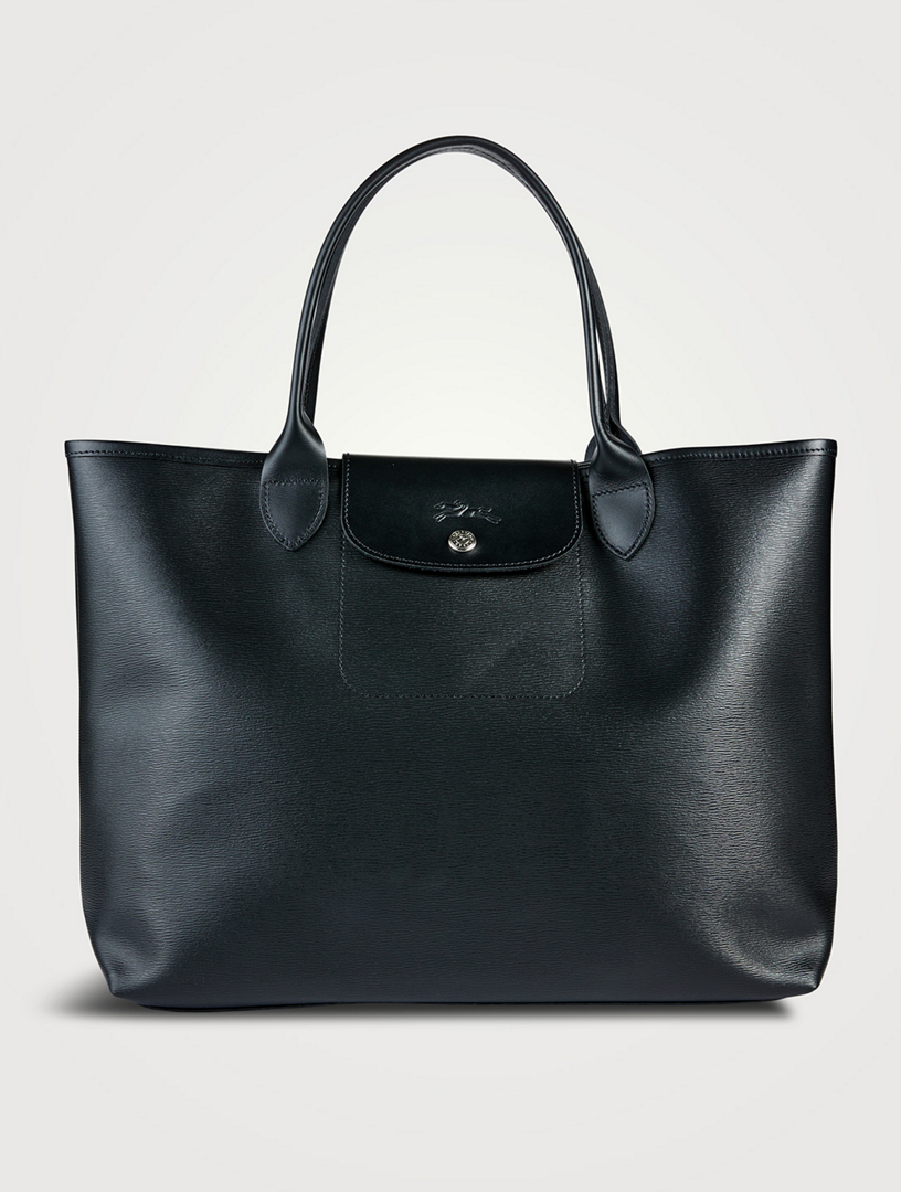 LONGCHAMP Large Le Pliage City Top Handle Bag | Holt Renfrew