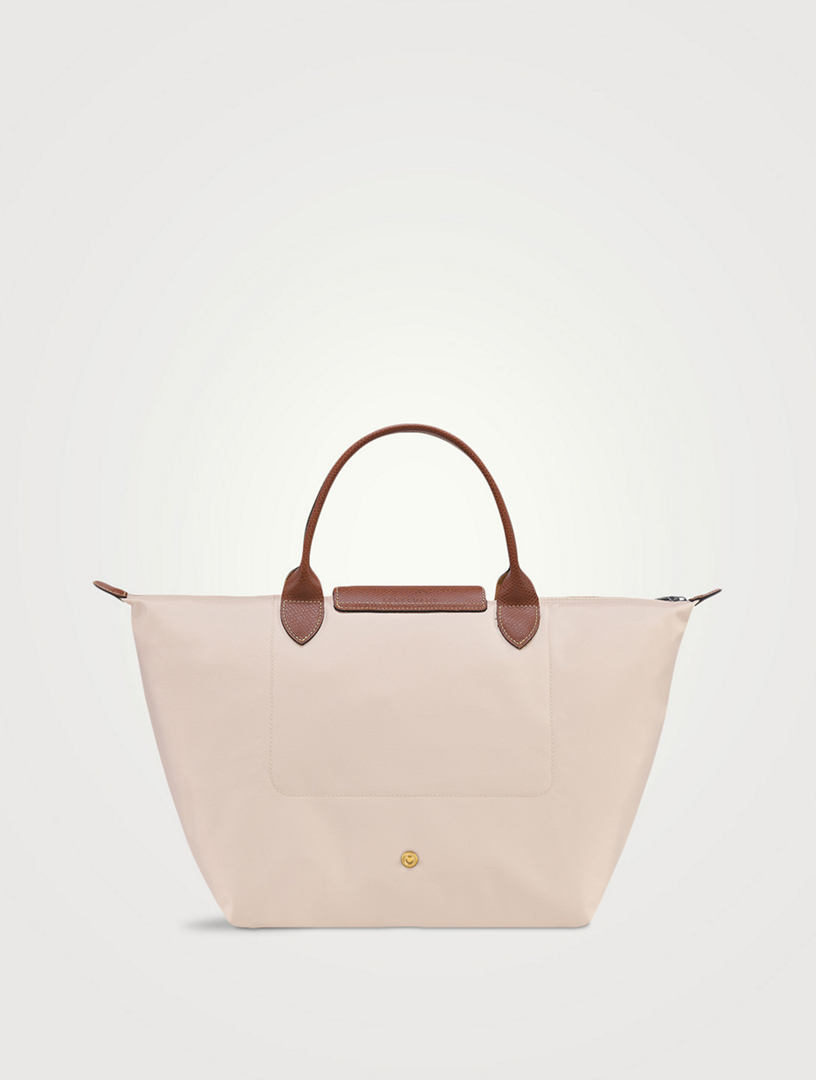 Longchamp Le Pliage Original Medium Handbag - Beige