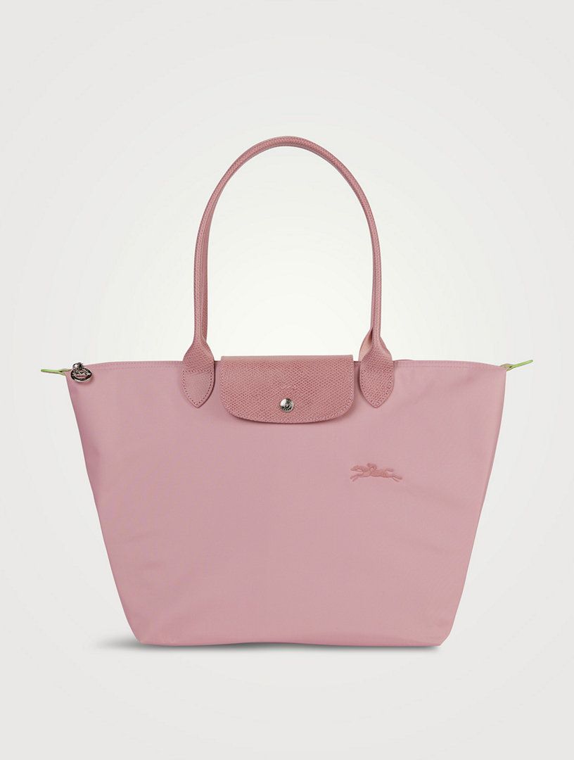 LONGCHAMP Le Pliage Shopping トートバッグ ピンク LONGCHAMP Large Le Pliage Green Shoulder Bag | Holt Renfrew