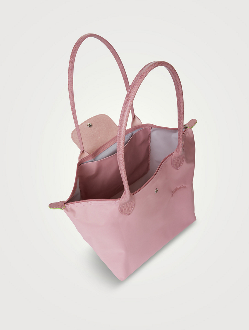 LONGCHAMP Large Le Pliage Green Shoulder Bag | Holt Renfrew