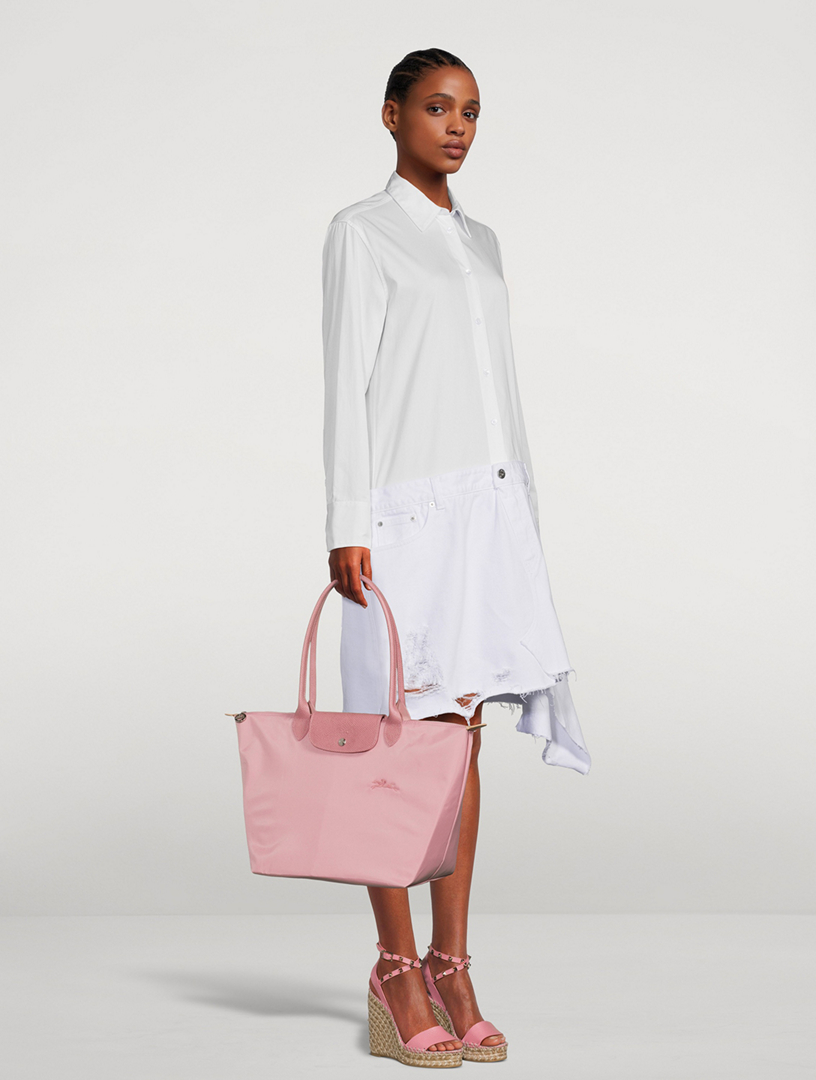 LONGCHAMP Large Le Pliage Green Shoulder Bag | Holt Renfrew